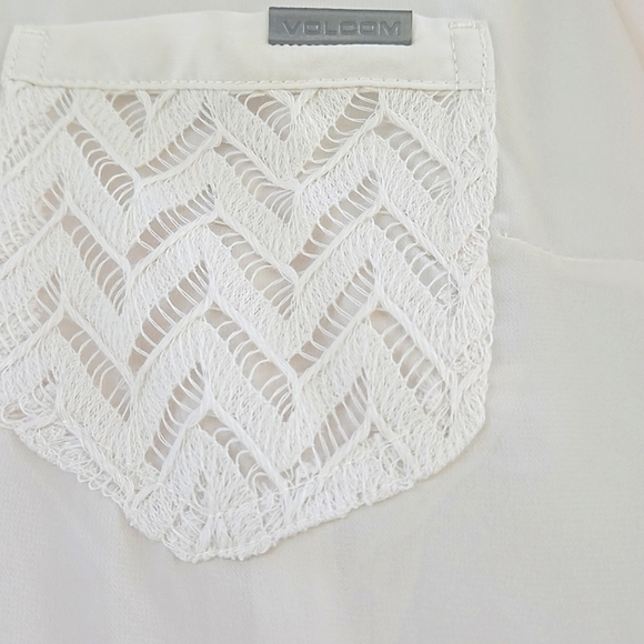 Volcom Space Case Lace Dress - Picture 10 of 11